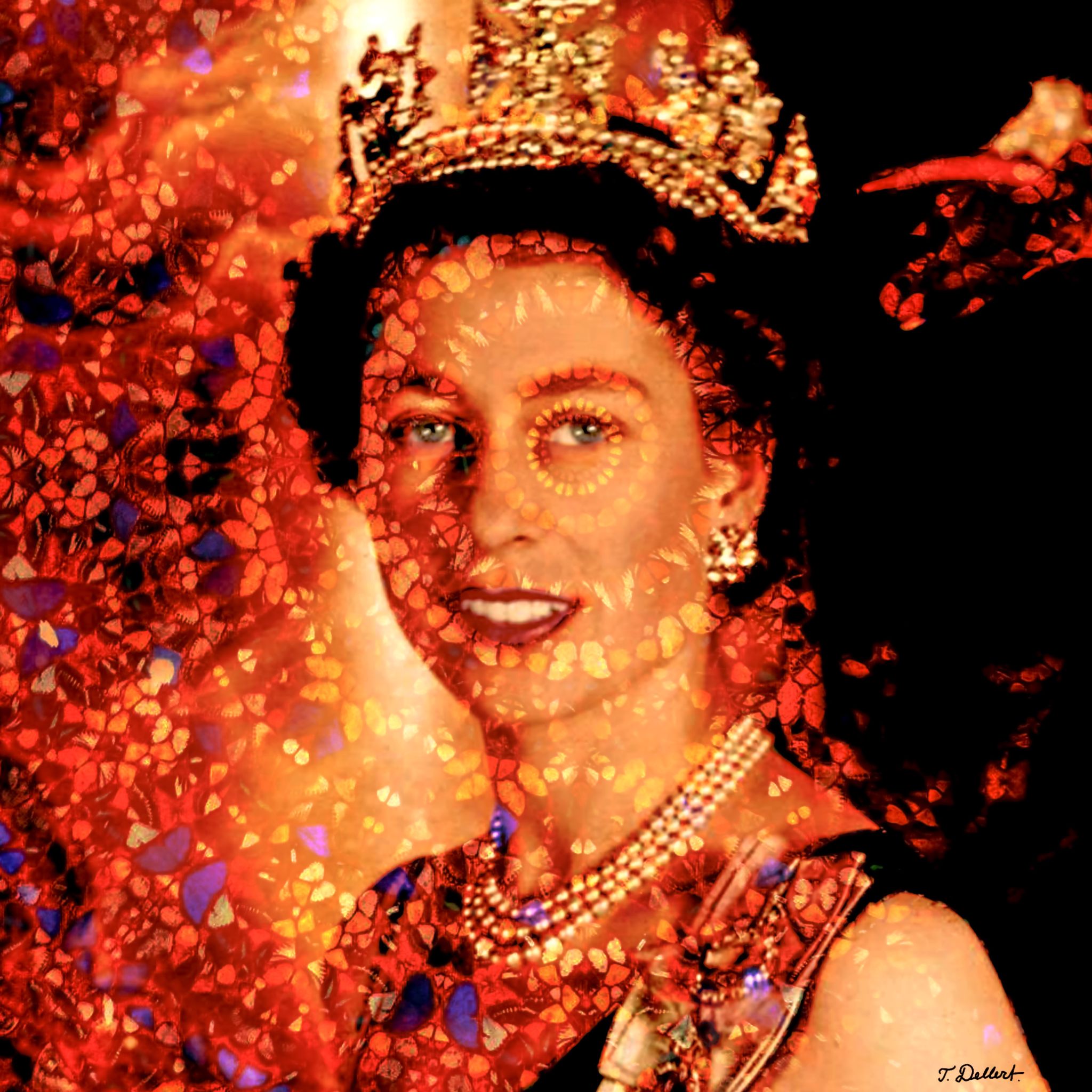 QUEEN  of the Butterflyes psd